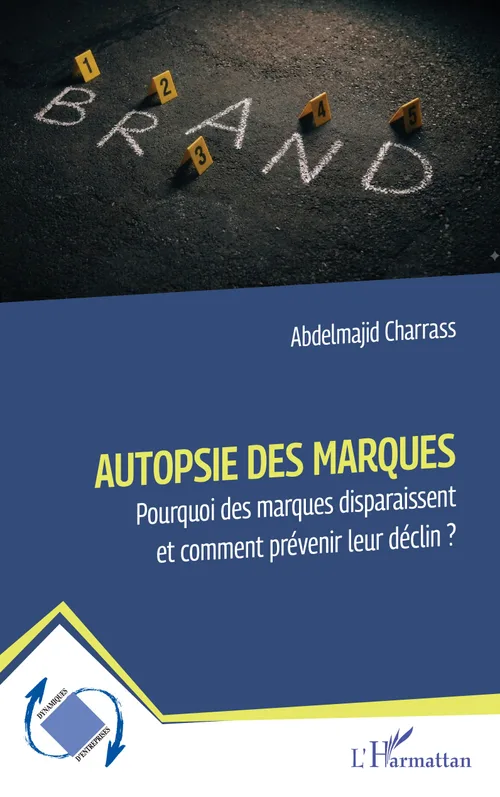 Couverture de « Autopsie des marques »