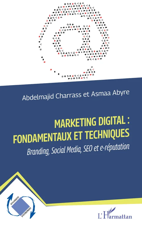 Couverture de « Marketing digital : fondamentaux et techniques »