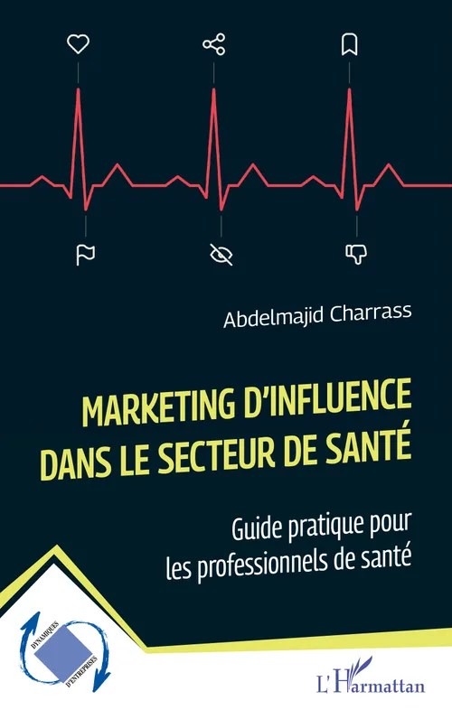 Couverture de « Marketing d'influence dans le secteur de santé »