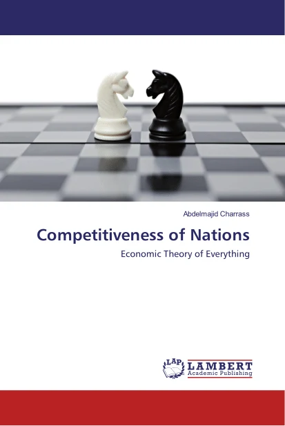 Couverture de « Competitiveness of Nations »